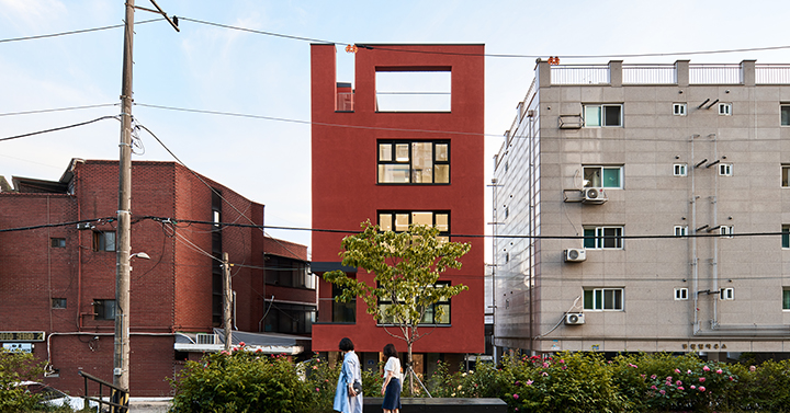 공릉동 철길 주택